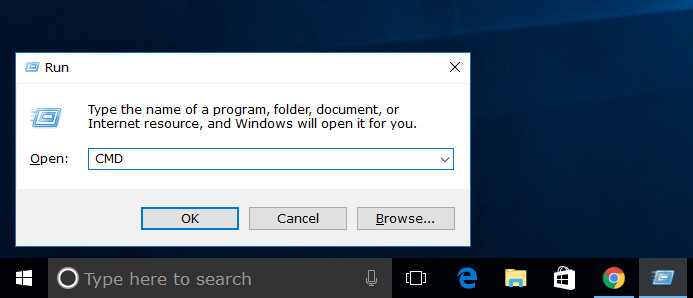 windows batch file run command